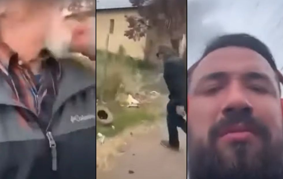Man posts video of himself sucker-punching elderly man without provocation‚ New Mexico police say they can&apos;t do anything