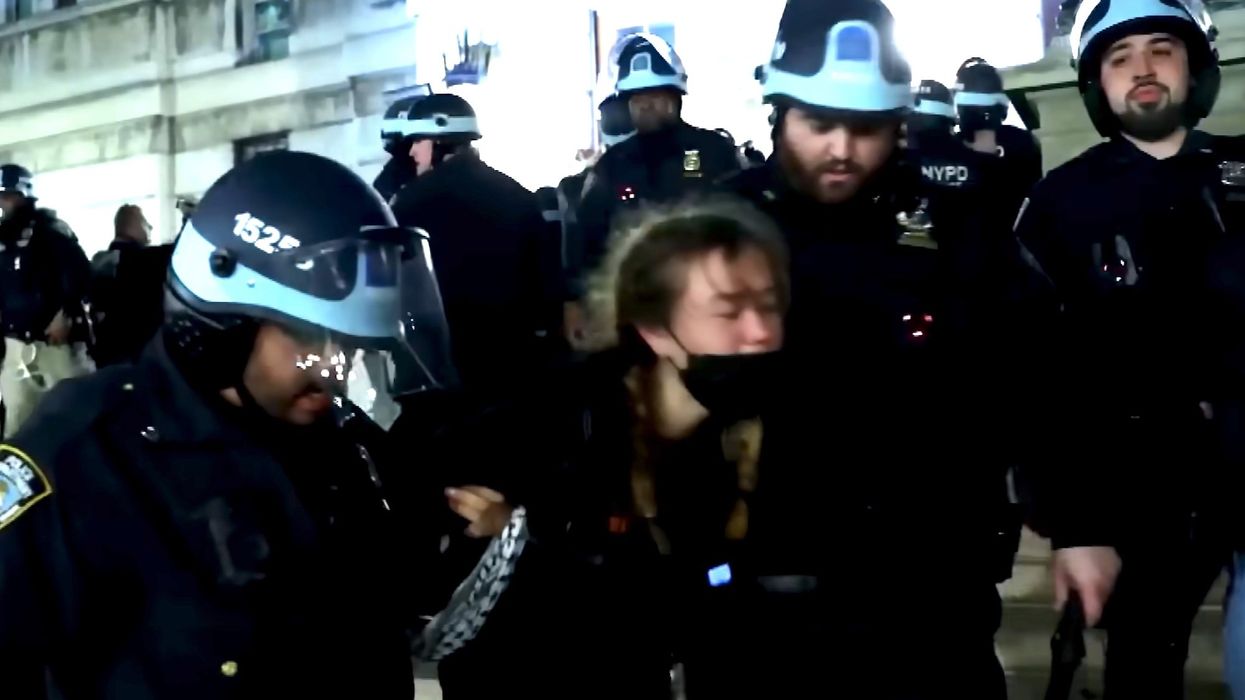 Columbia law students demand exams be canceled over feelings of trauma from police 'violence' against anti-Israel protesters