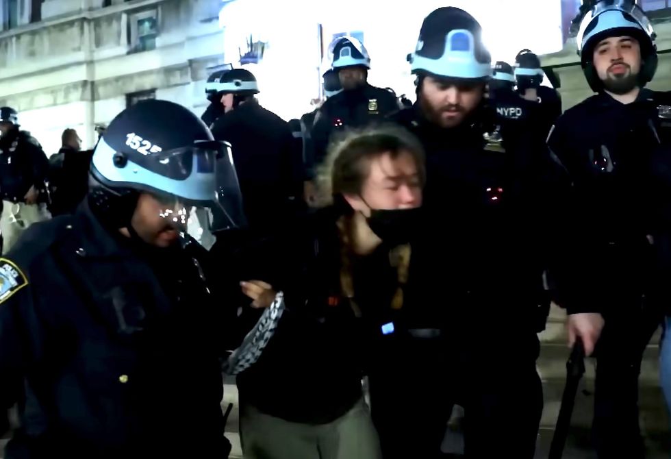 Columbia law students demand exams be canceled over feelings of trauma from police &apos;violence&apos; against anti-Israel protesters