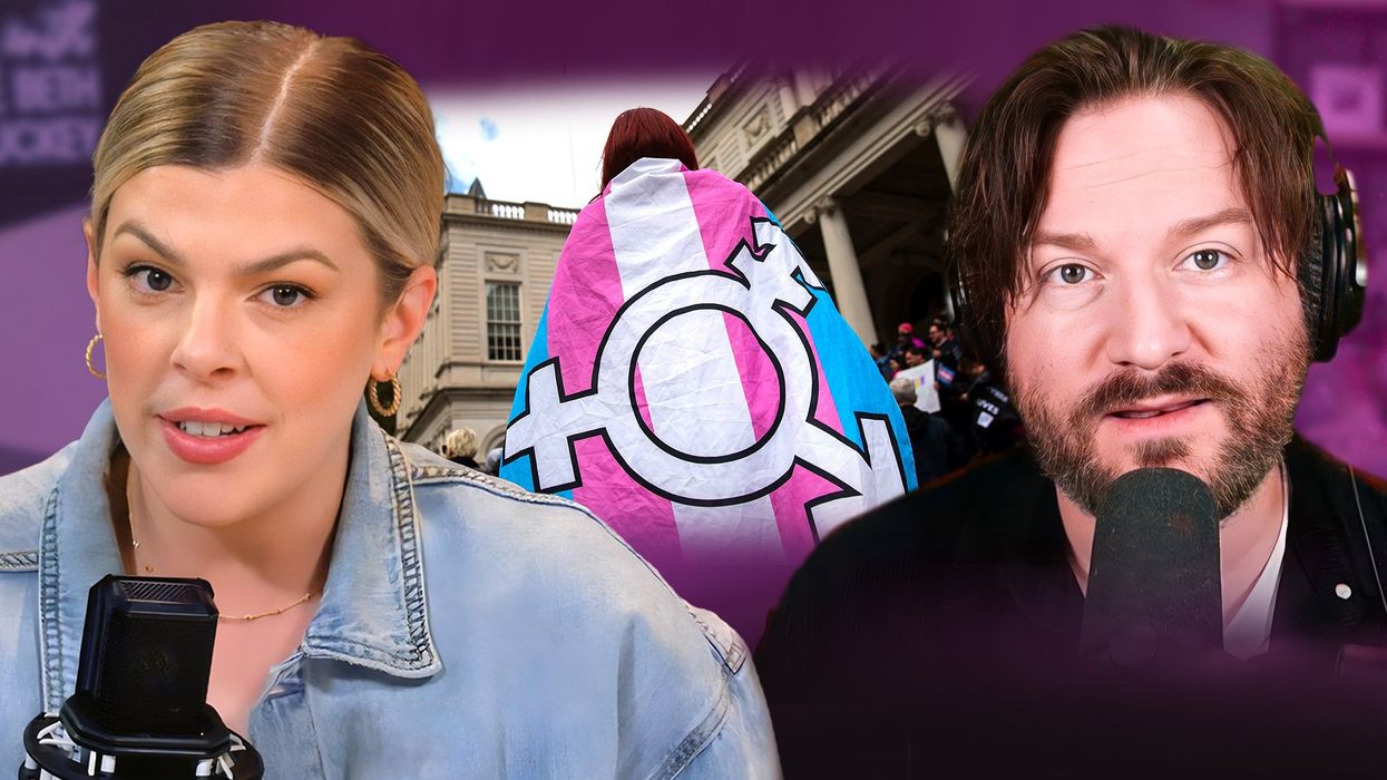 Feminism is gender dysphoria?