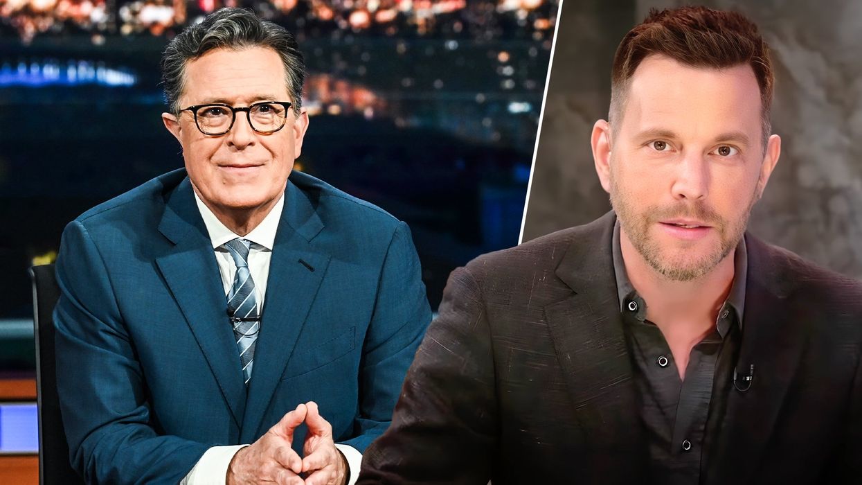 Stephen Colbert covers up the darkest aspects of Palestine protests
