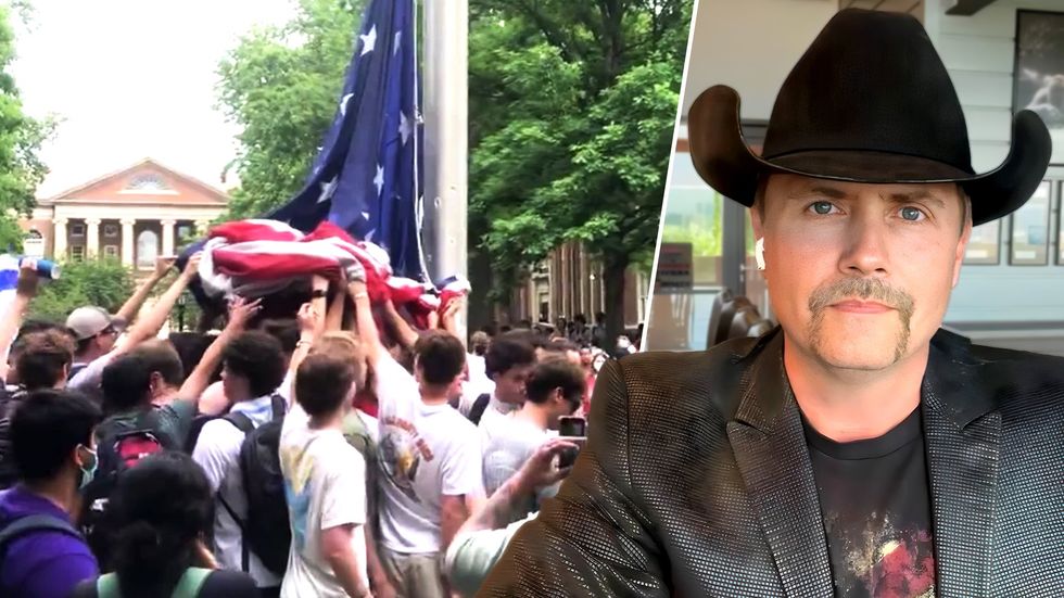 Country star John Rich reveals plan to thank patriotic UNC frat boys for defending our flag and teases a blockbuster new song