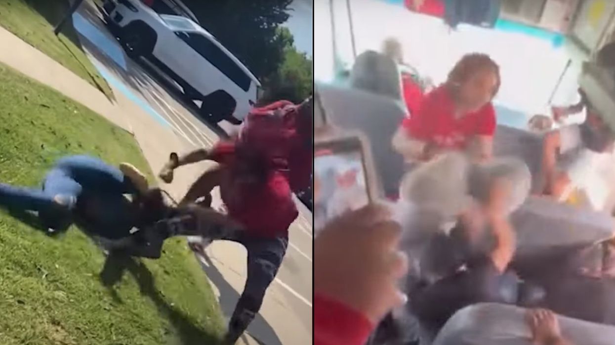 13-year-old student says she was attacked by adults on school bus and she was suspended for defending herself