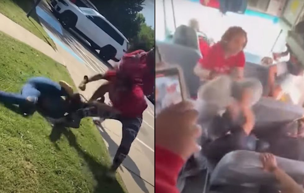 13-year-old student says she was attacked by adults on school bus and she was suspended for defending herself