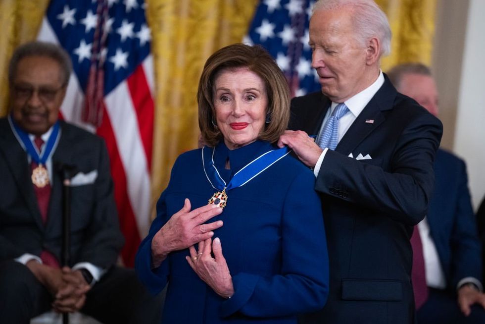 Nancy Pelosi, Al Gore, and others awarded Presidential Medal of Freedom