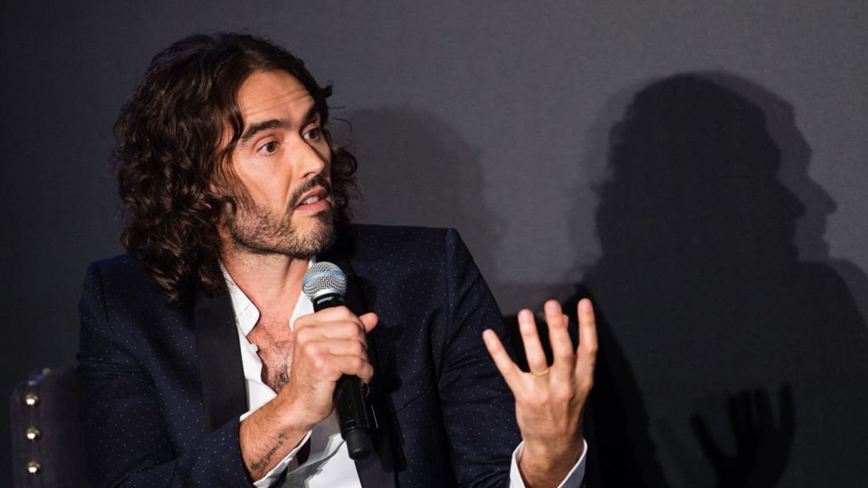 Russell Brand says baptism has left him feeling 'changed' and 'surrendered in Christ'