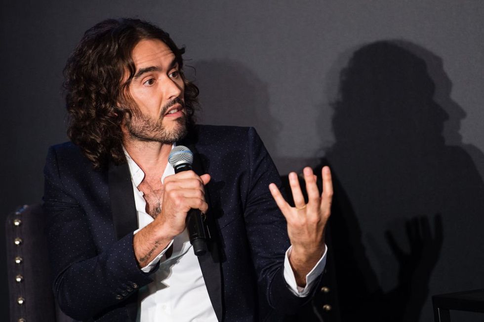 Russell Brand says baptism has left him feeling 'changed' and 'surrendered in Christ'