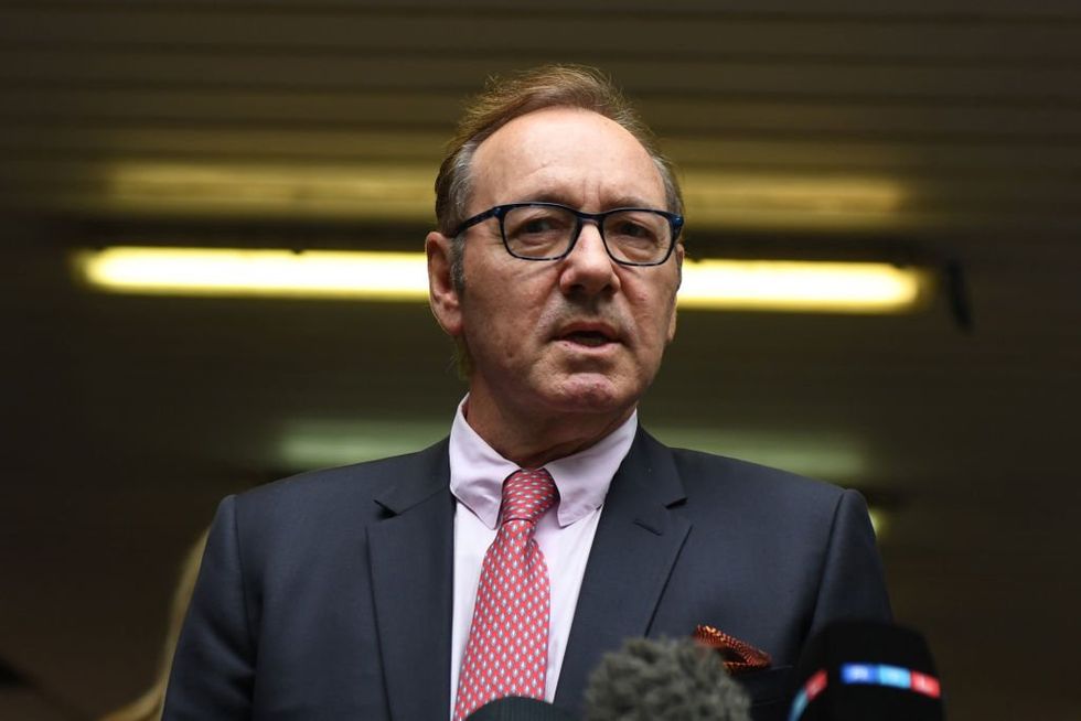 Kevin Spacey breaks his silence over sexual assault allegations amid UK documentary release
