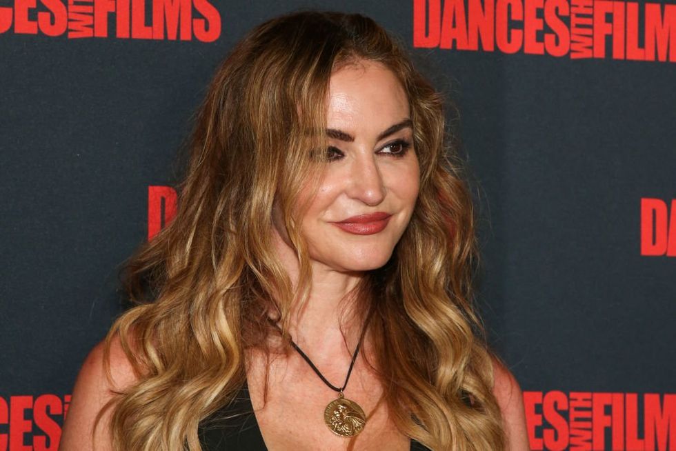 'Sopranos' star Drea de Matteo says Hollywood elites 'petrified' to voice any skepticism against President Joe Biden