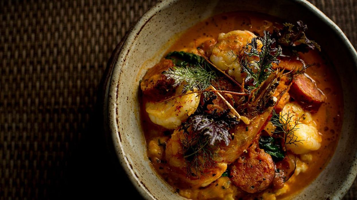 Let her cook: Shrimp and grits make for a tasty Friday fast
