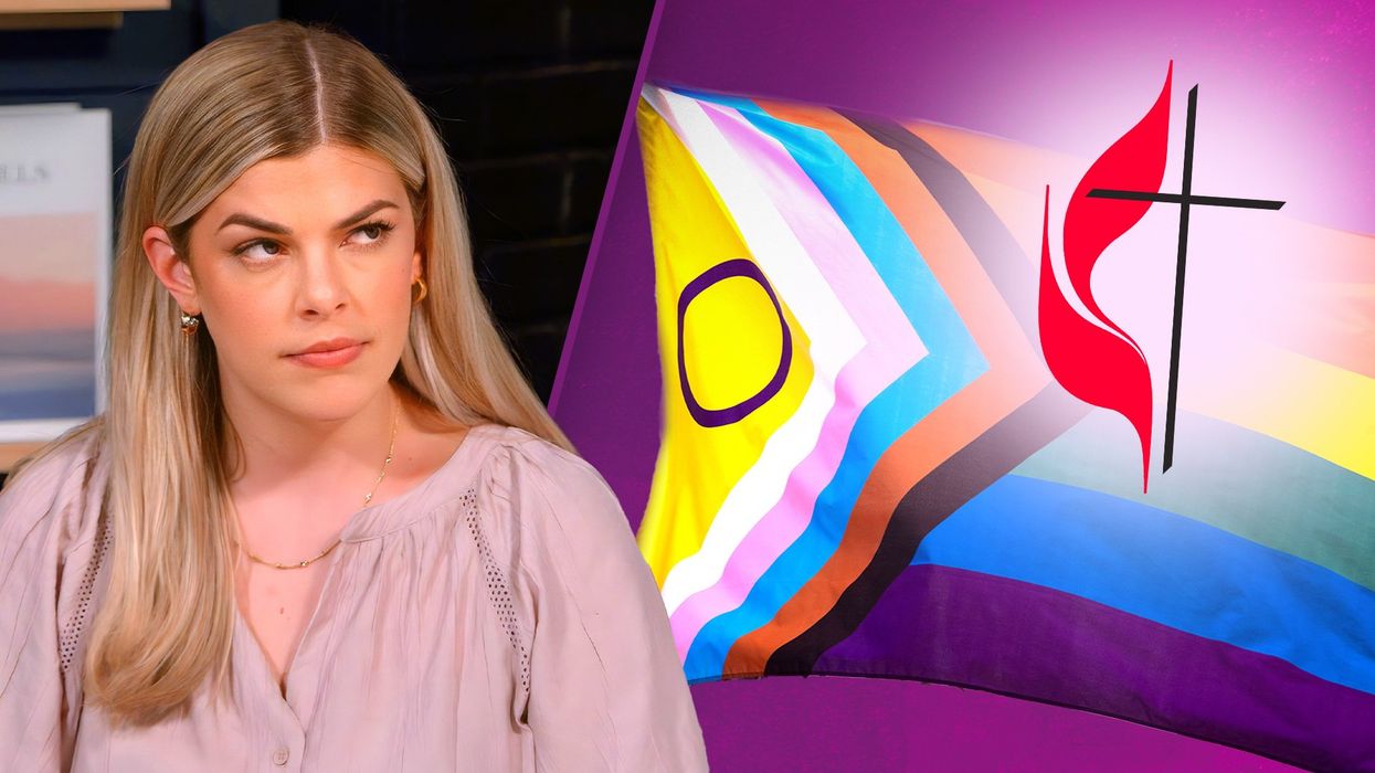 United Methodist Church REJECTS God’s word to embrace LGBTQ, changes pronouns to was/were