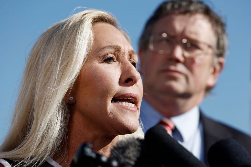'The Uniparty has spoken': House overwhelmingly spikes bid to oust Johnson from speakership