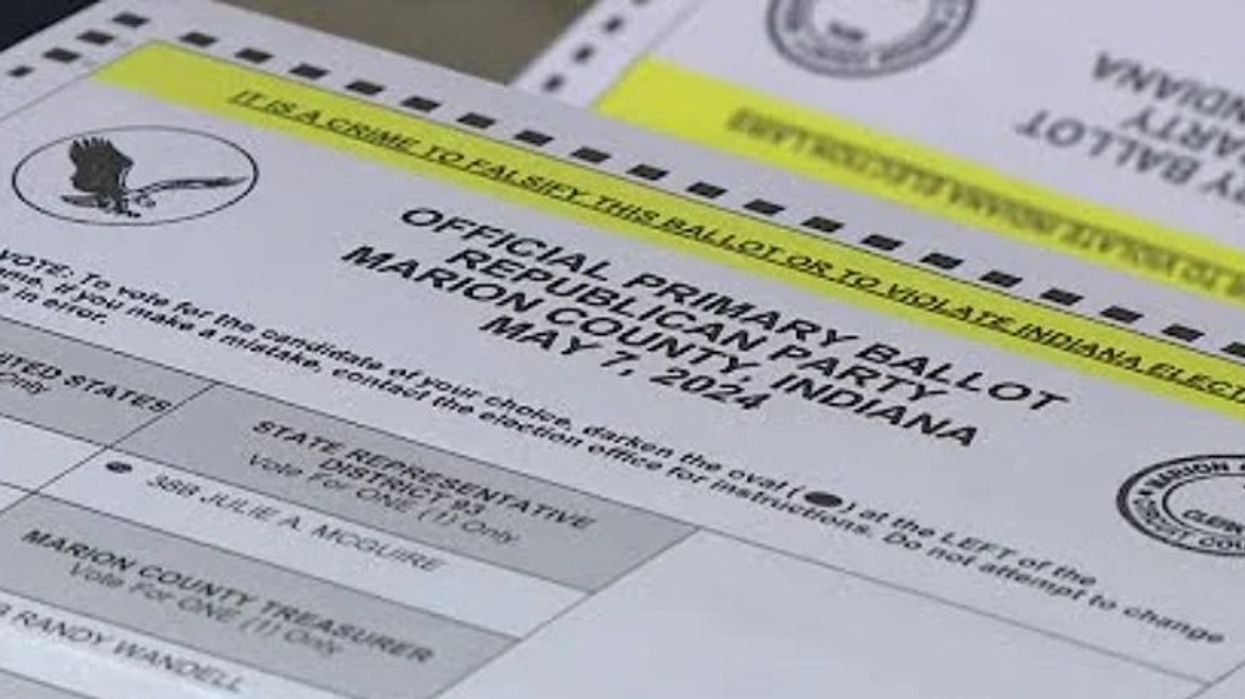 Dead woman wins Republican primary for US House race in Indiana