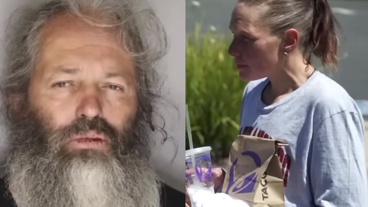 Man said his granddaughter was kidnapped for human trafficking, but police say he left her with homeless woman to visit bar