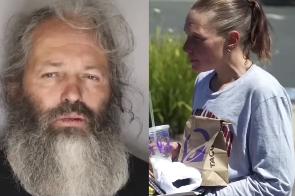 Man said his granddaughter was kidnapped for human trafficking, but police say he left her with homeless woman to visit bar