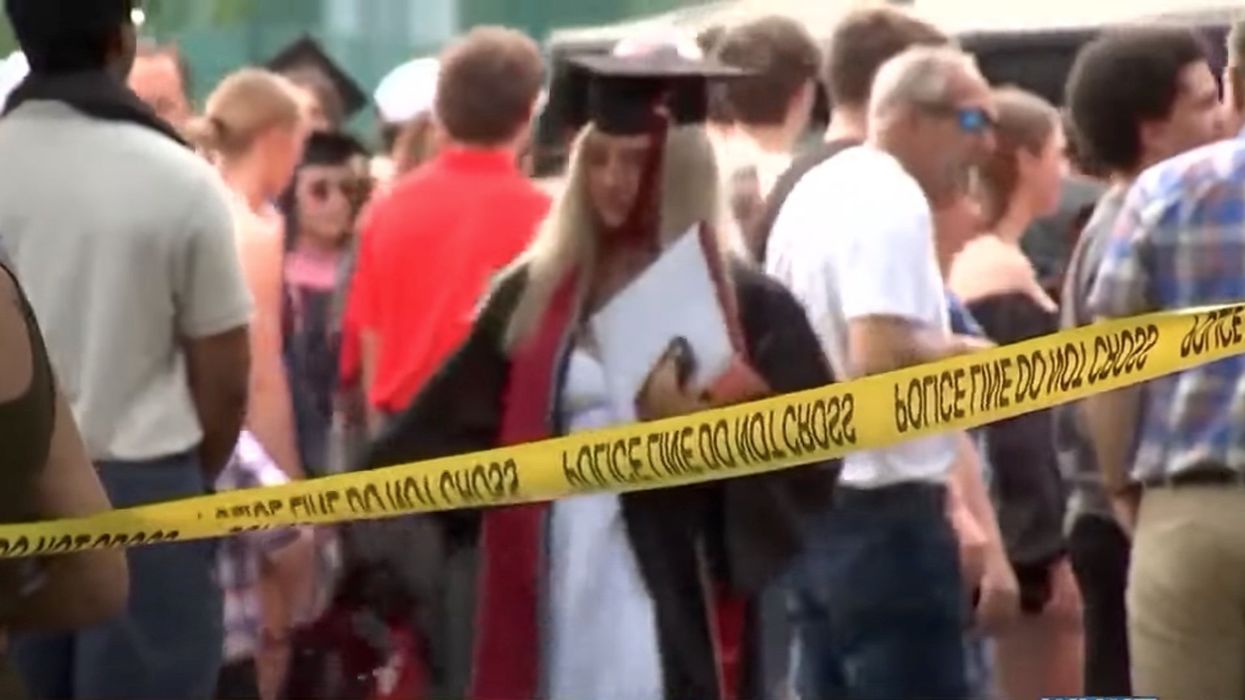 Georgia woman fell 136 feet to her death from Ohio graduation stands, but police say it was not accidental