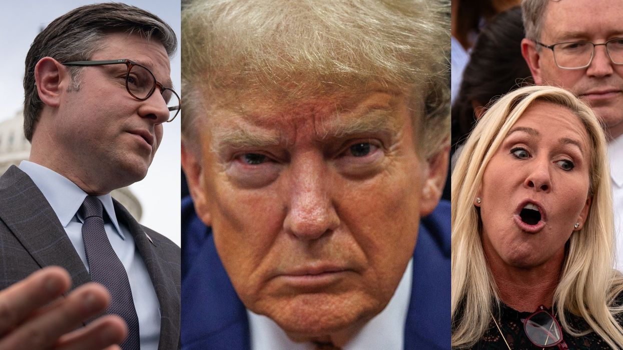 Trump responds to failed bid to oust speaker Mike Johnson: 'I absolutely love Marjorie Taylor Greene'