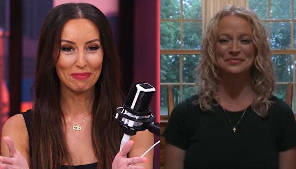 Like 'using the N-word': Mom of student suspended for saying 'illegal alien' in class sits down with BlazeTV's Sara Gonzales