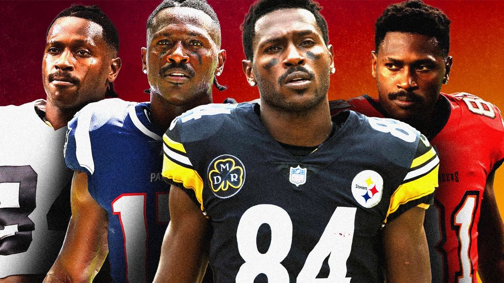 Antonio Brown launching sports network to fight media BIAS, reveal trauma players experience