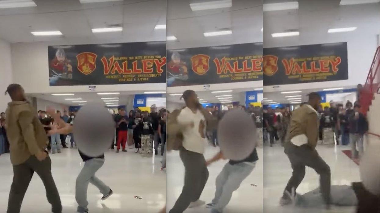 'Don’t make me lose my job': Teacher warned student before punching him over racial slur, arrest report says