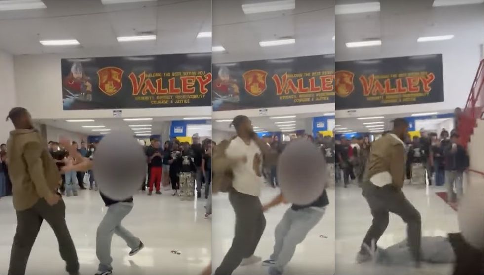 'Don’t make me lose my job': Teacher warned student before punching him over racial slur, arrest report says