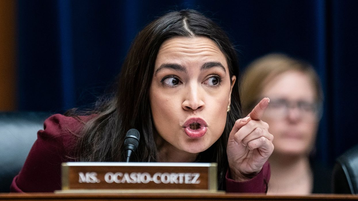 Roads, bridges are a racist 'psychic weight' crushing POC communities, AOC claims