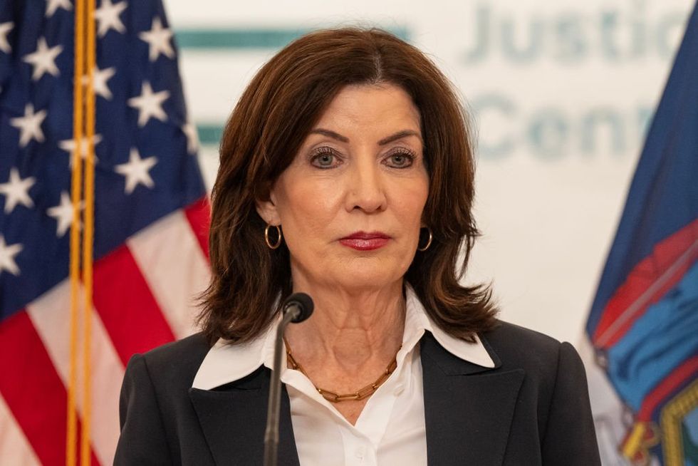 Gov. Hochul smears NY Supreme Court justice as an 'extremist' for killing radical ballot initiative