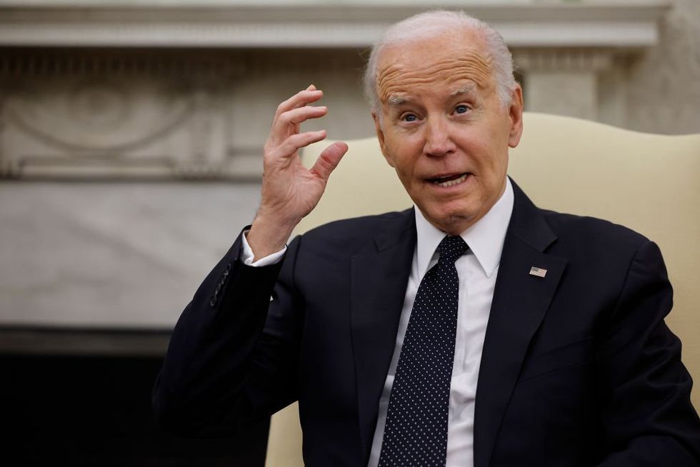 Biden slammed by tsunami of backlash after claiming 'we leave no one behind'