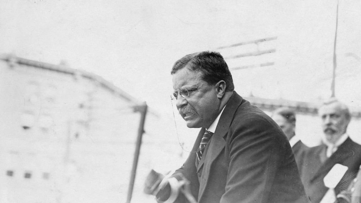 Teddy Roosevelt: Presidential pugilist