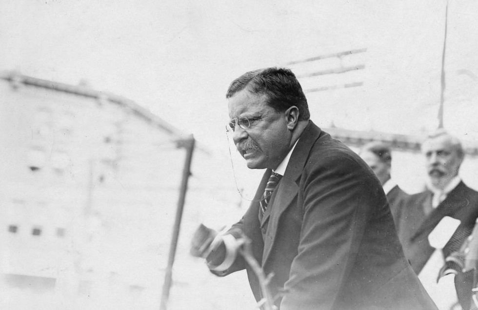 Teddy Roosevelt: Presidential pugilist