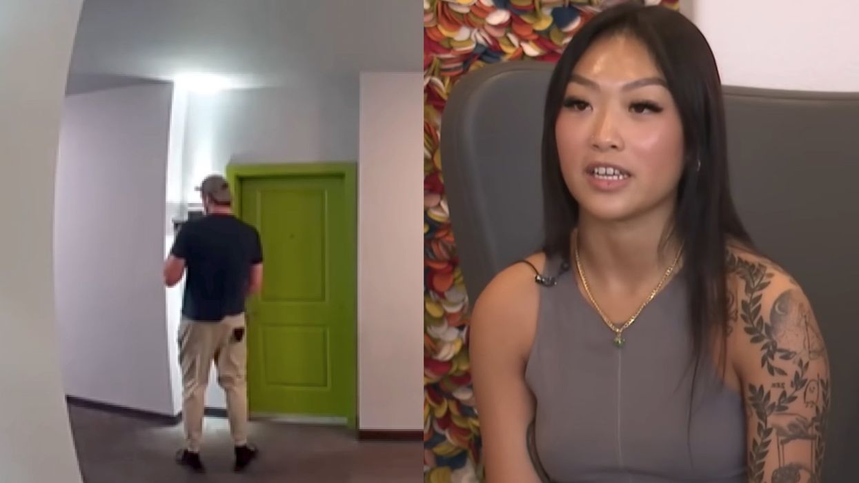 Door camera captures DoorDash driver allegedly masturbating in front of Arizona woman's door after dropping off food