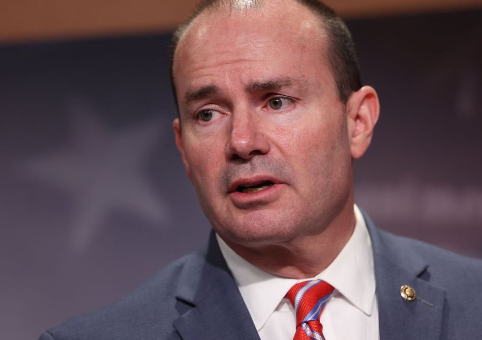 'That's what decades of reckless, hegemonic rule by The Uniparty™️ does': Mike Lee sounds off about US debt, spending