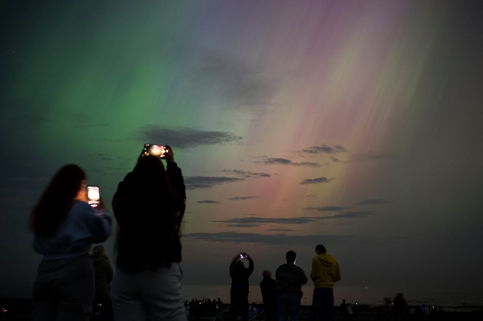 Massive solar storm results in magnificent views of Northern Lights; officials warn of possible electronic disruptions
