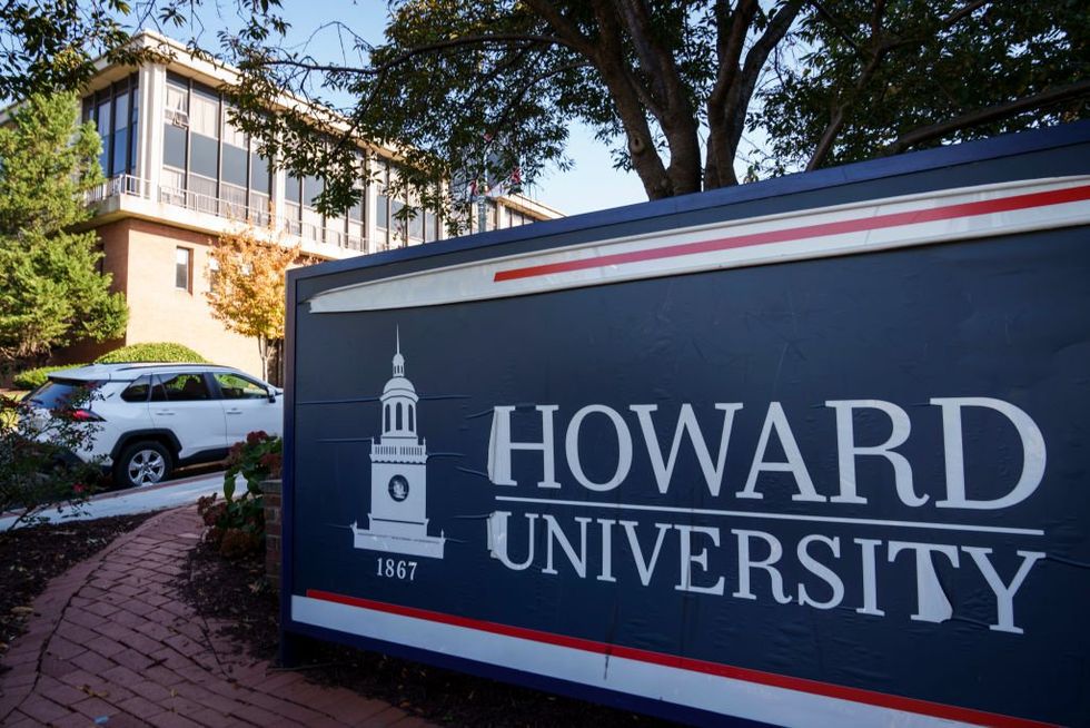 Howard University cancels graduation mid-ceremony after angry family members pound on doors and break window
