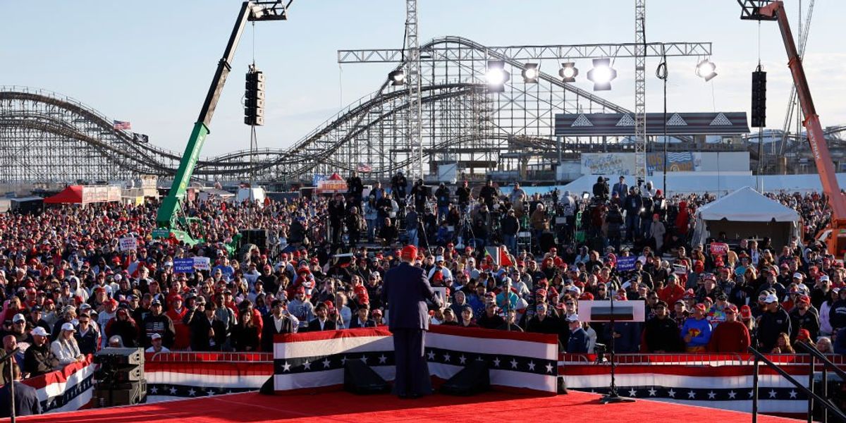 Donald Trump speech at New Jersey rally in Wildwood, NJ | Blaze Media