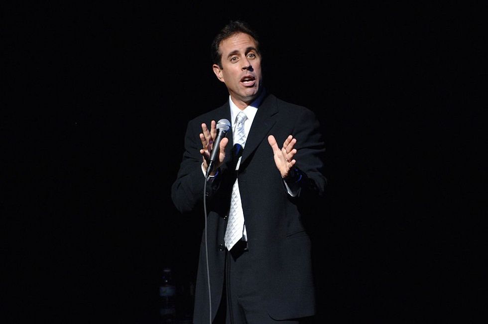 Watch: Anti-Israel protesters walk out on Jerry Seinfeld's Duke commencement speech, boo Jewish comedian, wave Palestinian flags