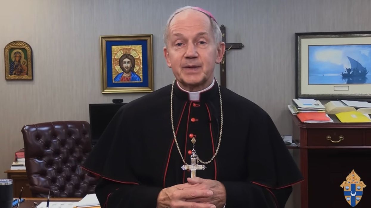 Catholic bishop slams Biden for making 'a mockery of our Catholic faith' with 'sacrilegious' gesture