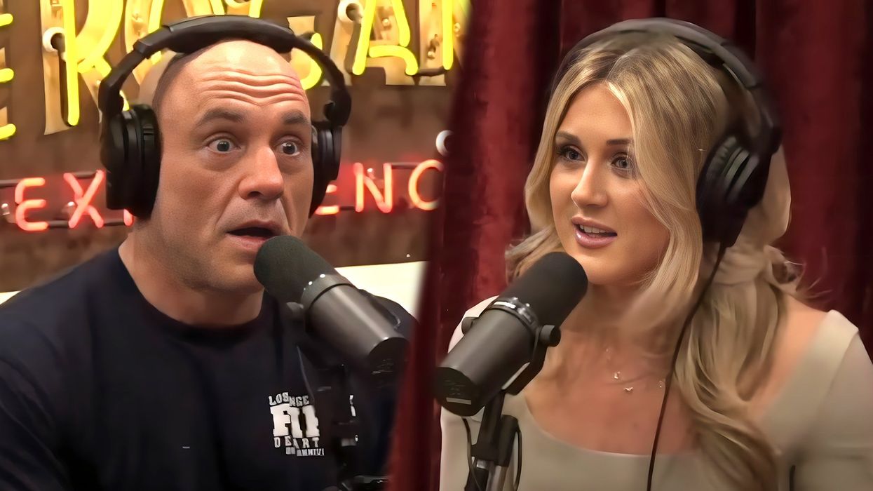 Riley Gaines drops never-before-heard details on trans teammate; tells Joe Rogan ALL