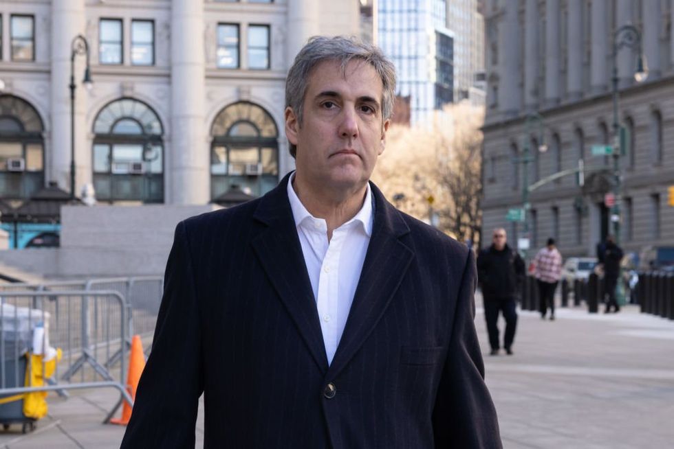 Michael Cohen testifies against Trump — admits he was 'angry, beyond angry' with former president