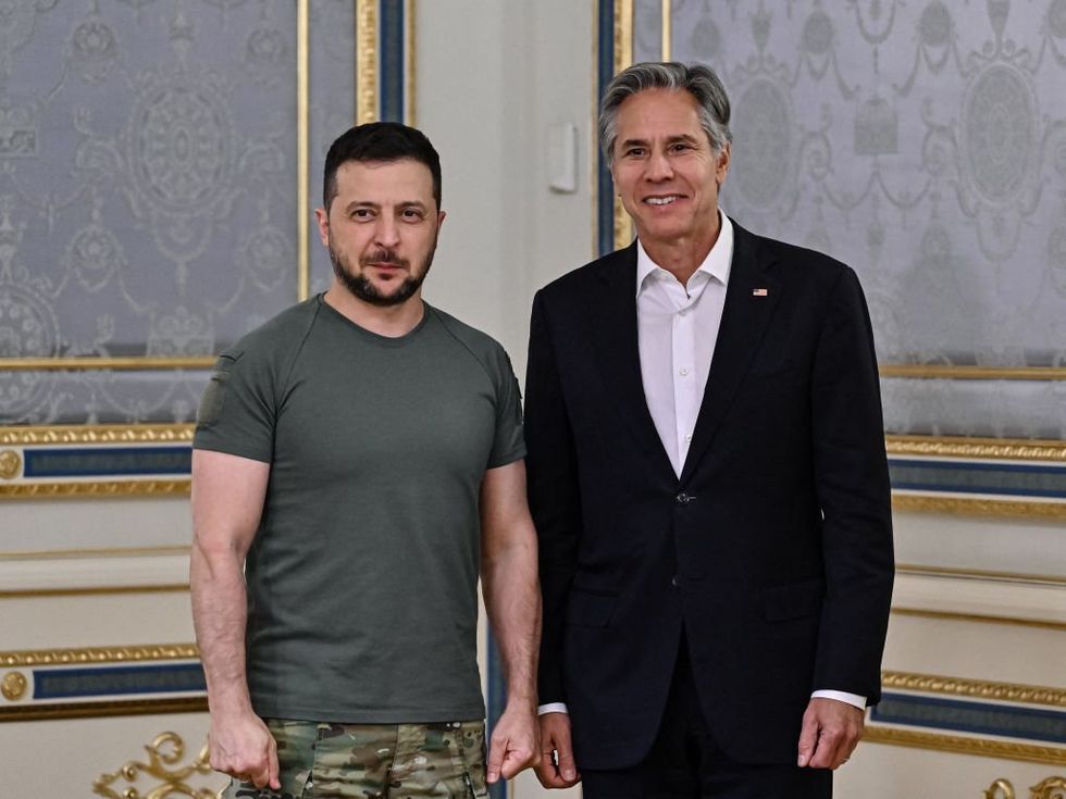 Antony Blinken visits Ukraine to emphasize America's 'enduring support'