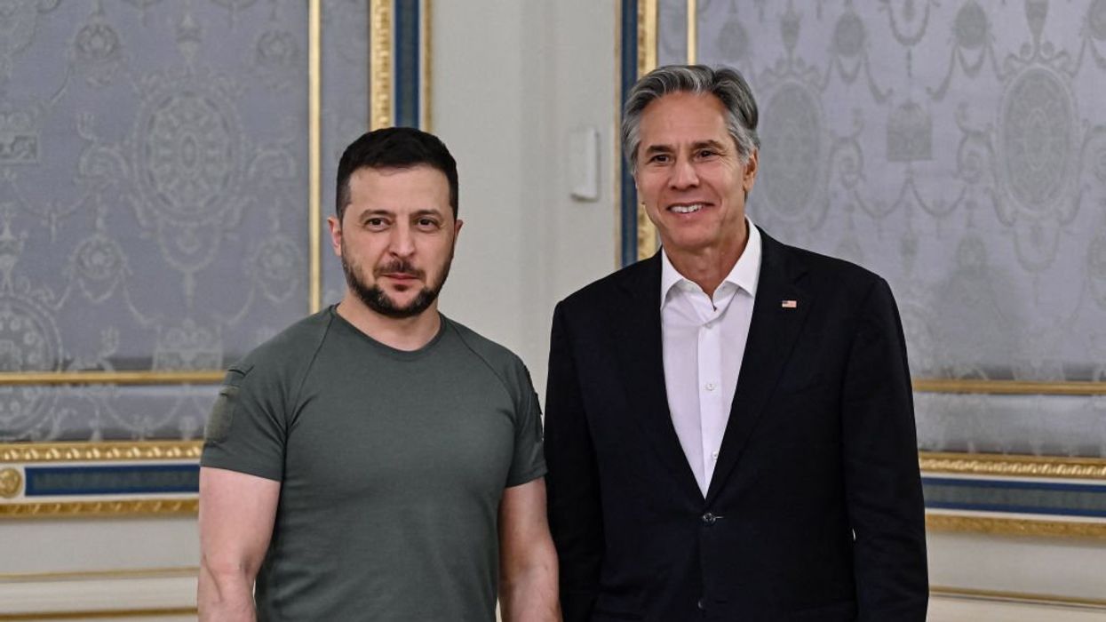 Antony Blinken visits Ukraine to emphasize America's 'enduring support'