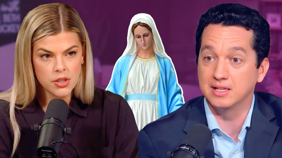 Why do Catholics pray to Mary?