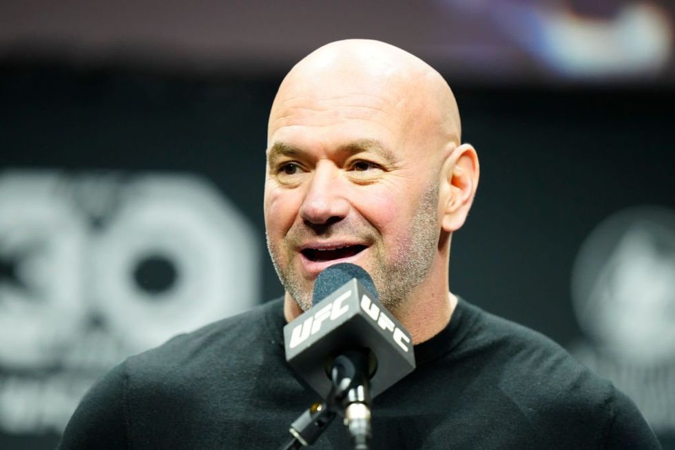 Dana White 'absolutely' open to WWE/UFC crossover with one fighter already planning on making the jump