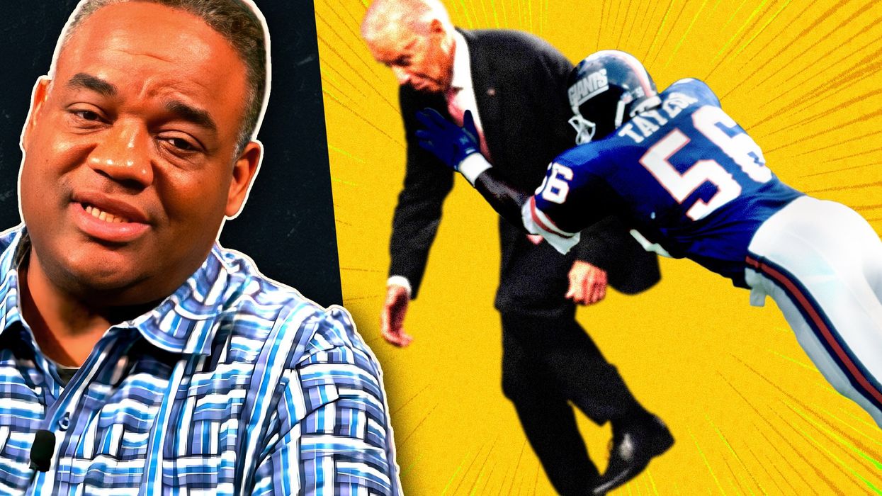 NFL legend Lawrence Taylor SACKS Biden and Democrats, endorses Trump