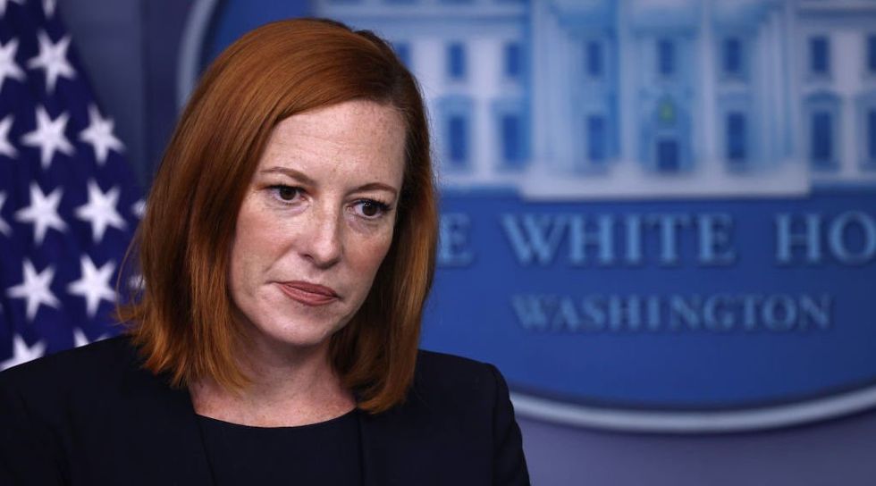 Gold Star families unleash on Jen Psaki for lying about military ceremony to help Biden: 'Her useless a** wasn't even there'