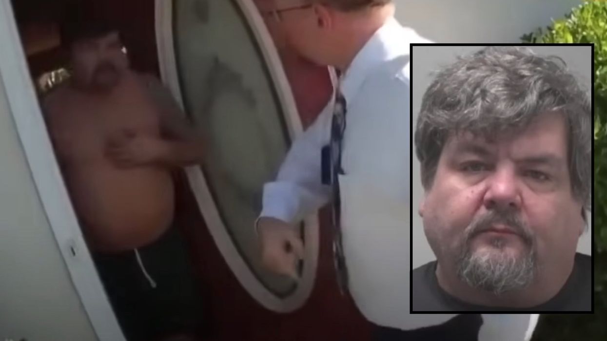 Large quantity of drugs allegedly found during child molestation investigation at man's home near grade school in Georgia