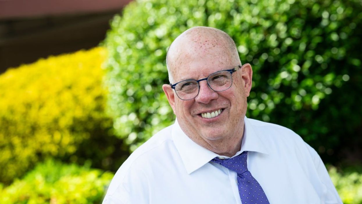 Larry Hogan, Jim Justice win Republican US Senate primaries