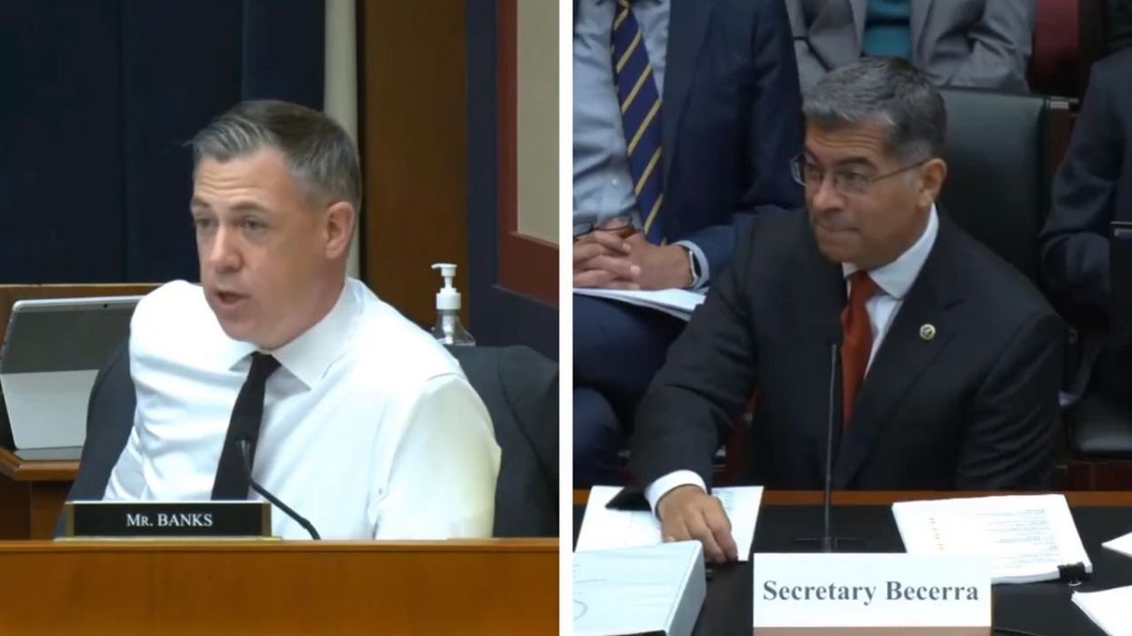 'Democrats are getting rich': Rep. Banks confronts Biden's HHS secretary about NGOs profiting from child trafficking