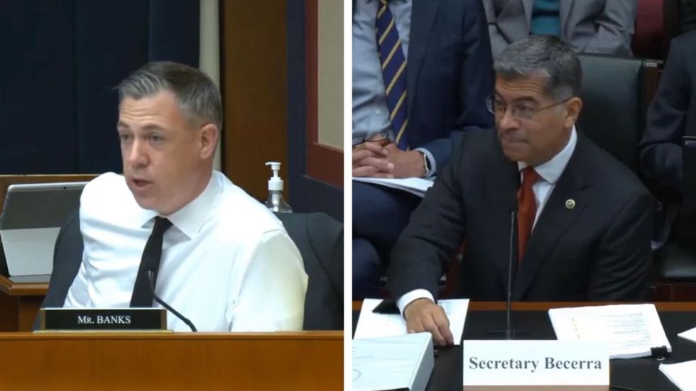 'Democrats are getting rich': Rep. Banks confronts Biden's HHS secretary about NGOs profiting from child trafficking