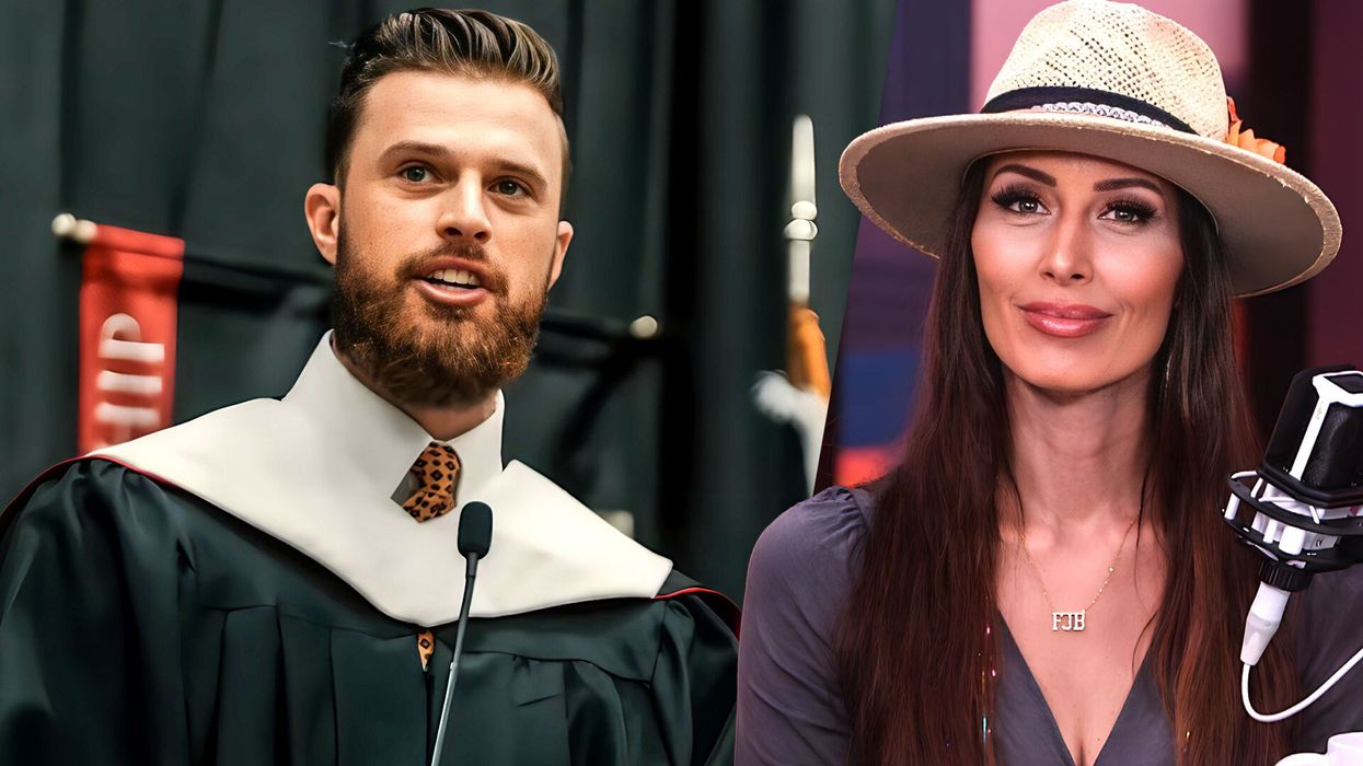 Courageous Super Bowl champ destroys Biden, abortion, in commencement speech